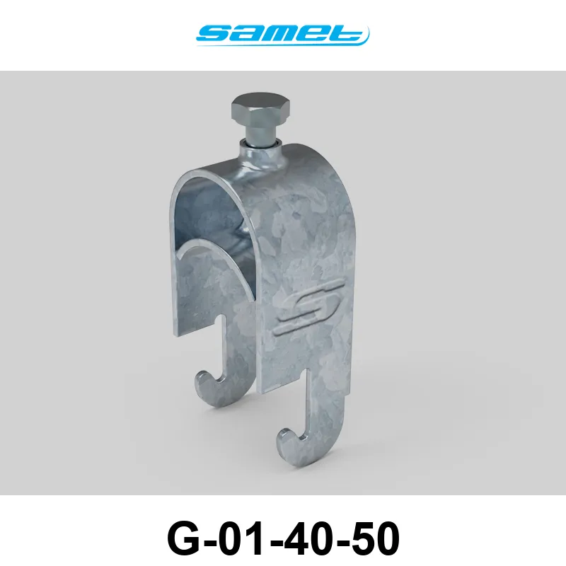 GRAPA MOD.G-01 DIAM.40 mm  x 50 unidades