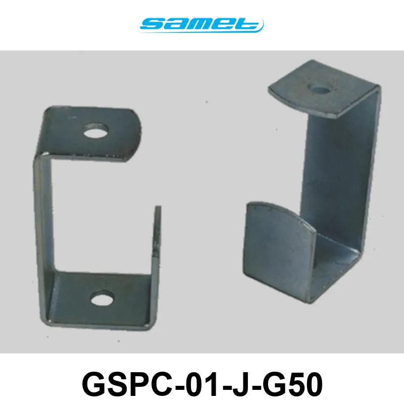 GRAMPA DE SUSPENSION TIPO "J" P/PC-01 GALVANIZADA
