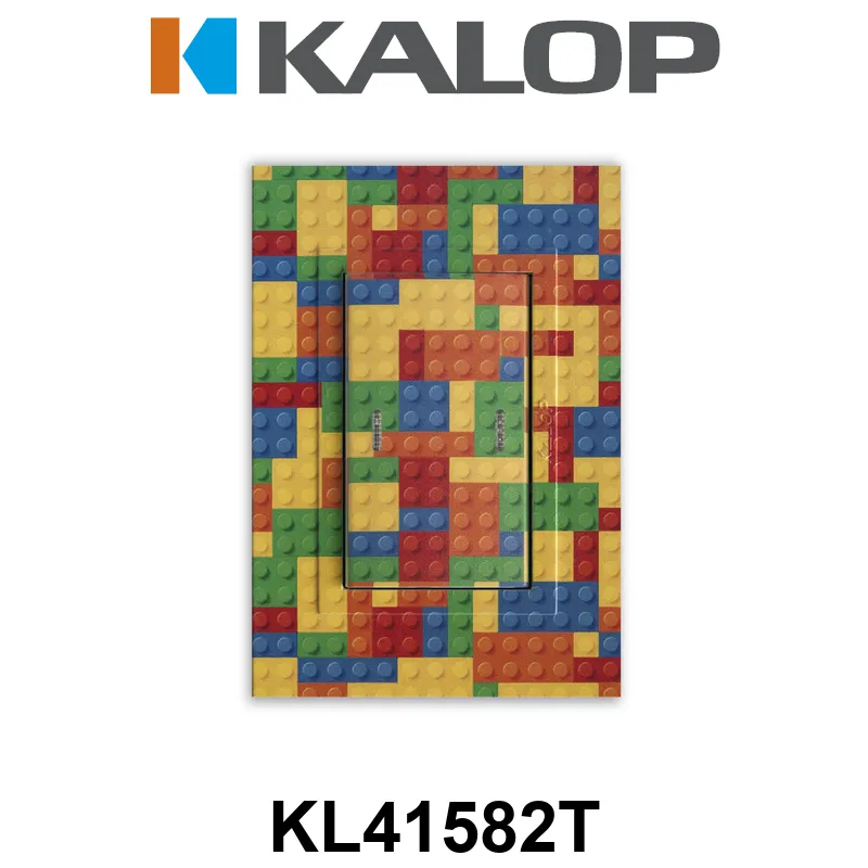 CONJUNTO TECLÓN COMB.ZEN CONCEPT BRICKS