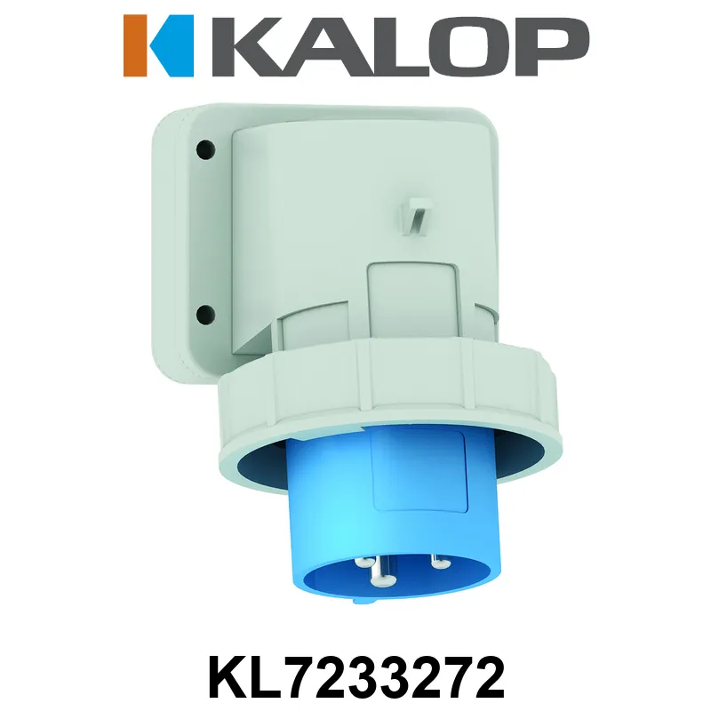 FICHA MACHO SOBREPONER  2P+T 32A IP67 220V