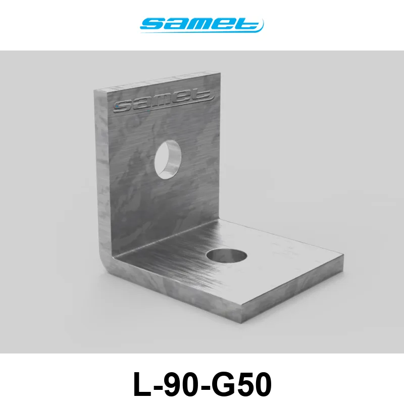 ANGULO A 90º GALVANIZADO