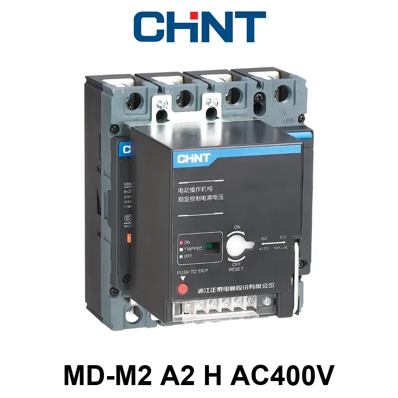 MANDO MOTORIZADO p/NXMS-160(H) Bob: 400VCA