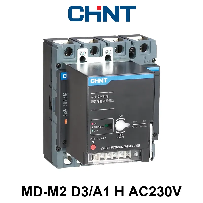 MANDO MOTORIZADO p/NXMS-160(H) Bob: 220VCA/230VCC