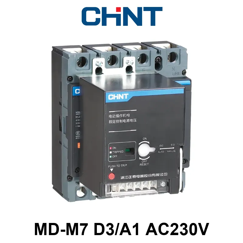 MANDO MOTORIZADO p/NXMS-1250 / NXMS-1600 Bob: 220VCA/230VCC