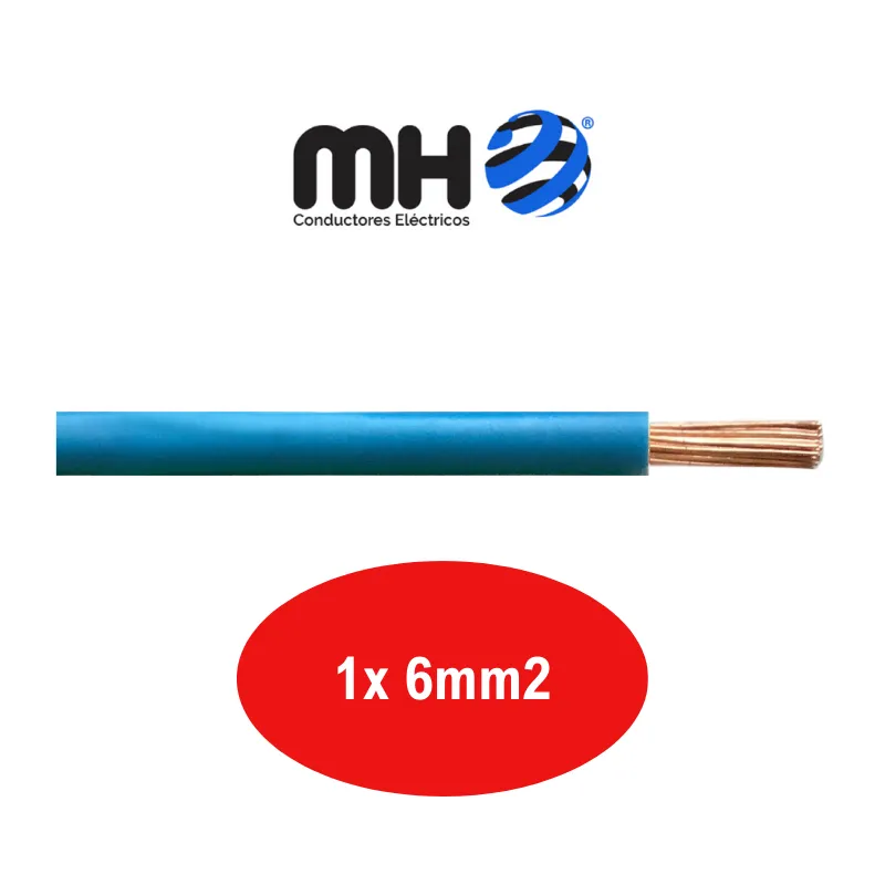 CABLE NORMALIZADO 1X  6 MM2 CEL UF-ECO MH x metro