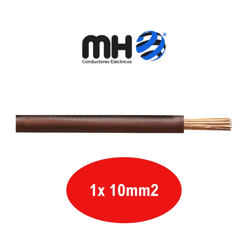 CABLE NORMALIZADO 1X 10 MM2 MRR UF-ECO MH x metro