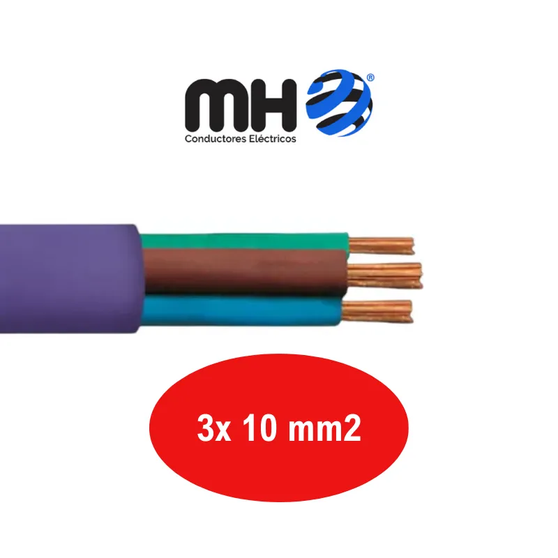 CABLE SUBTERRANEO  1KV CU  3X 10MM2 LS0H MH x metro