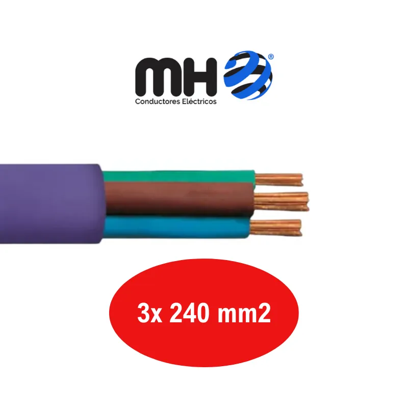 CABLE SUBTERRANEO  1KV CU  4X  1,5MM2 PVC MH x metro
