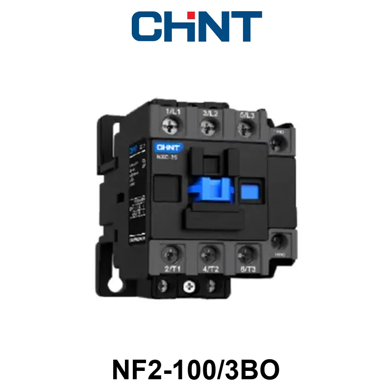 SECCIONADOR BAJO CARGA CHINT NF2 - 3 P - In:100A - Montaje: CAJA ARMADA IP66 - PERILLA NEGRA