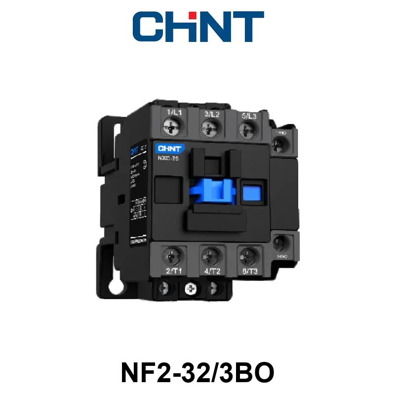 SECCIONADOR BAJO CARGA CHINT NF2 - 3 P - In:32A - Montaje: CAJA ARMADA IP66 - PERILLA NEGRA