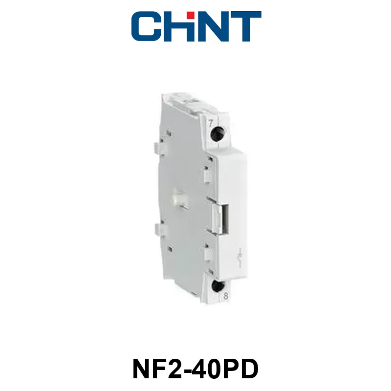 SECCIONADOR BAJO CARGA CHINT NF2 - POLO NEUTRO ANTICIPADO - In:25 a 40A - Montaje: IZQUIERDA