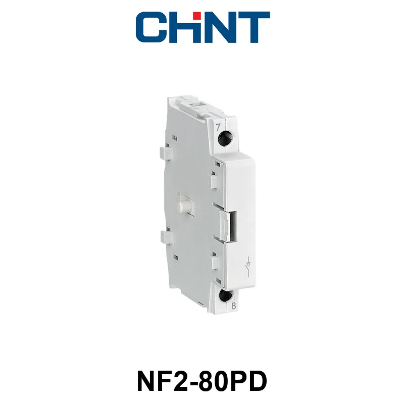 SECCIONADOR BAJO CARGA CHINT NF2 - POLO NEUTRO ANTICIPADO - In:63 a 80A - Montaje: IZQUIERDA