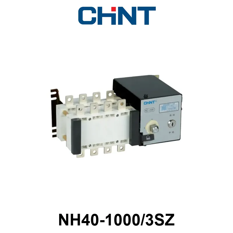CONMUTADORA MOTORIZADA BAJO CARGA CHINT NH40_SZ - 3 P - In:1000A Cat: AC22B