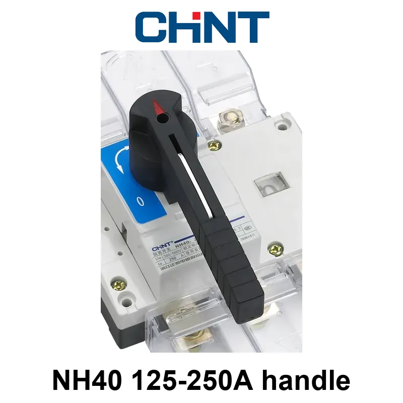 MANIJA P/SECC NH40 y CONM NH40_CS - Manija montada directa Tamaños 125 a 250