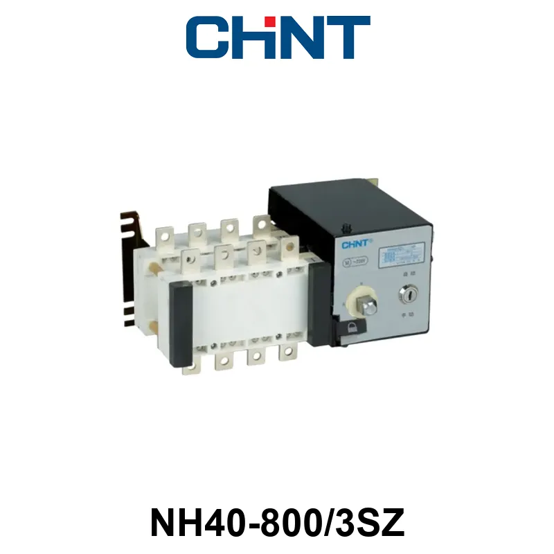 CONMUTADORA MOTORIZADA BAJO CARGA CHINT NH40_SZ - 3 P - In:800A Cat: AC23B