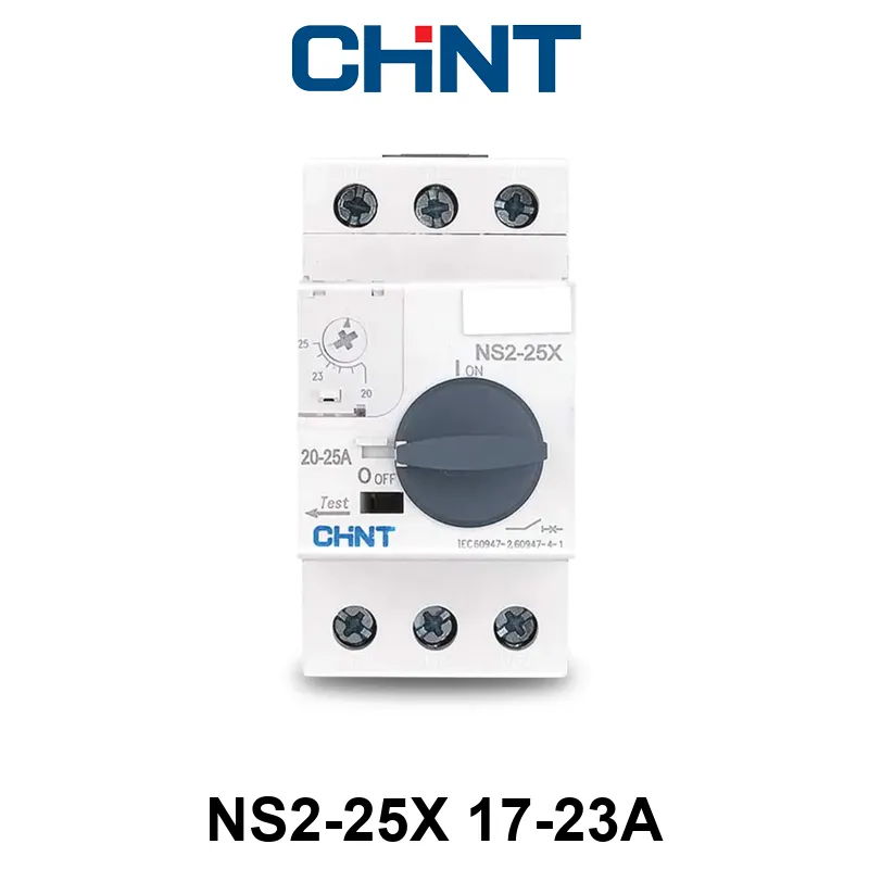 GUARDAMOTOR TM 11kW-400V - Reg: 17 - 23A - Icu: 15kA