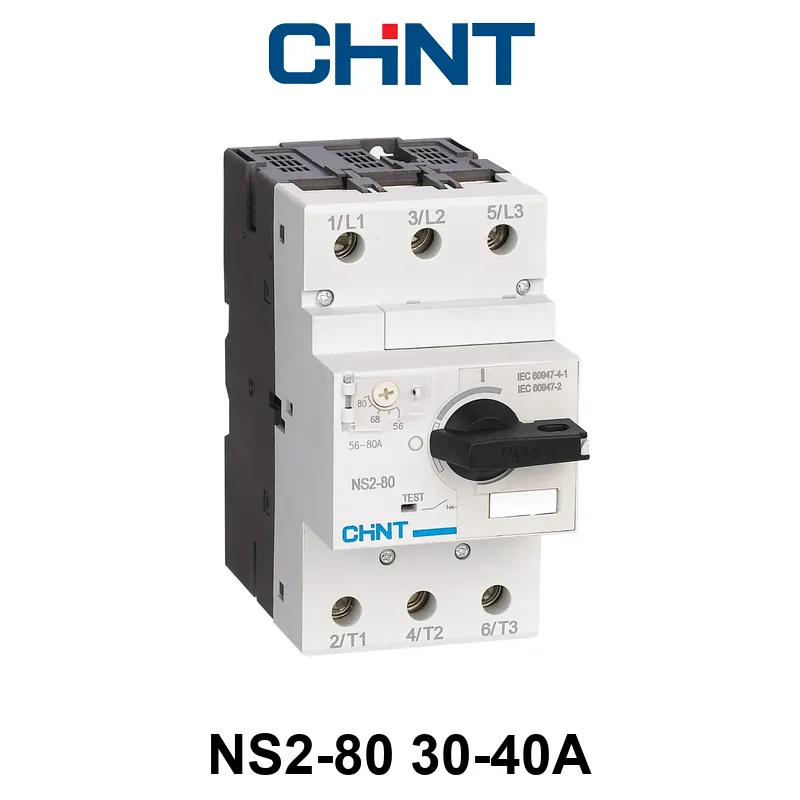 GUARDAMOTOR TM 18,5kW-400V - Reg: 30 - 40A - Icu: 50kA