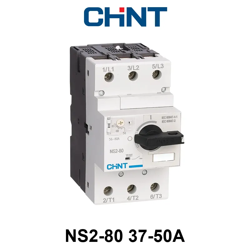 GUARDAMOTOR TM 22kW-400V - Reg: 37 - 50A - Icu: 50kA