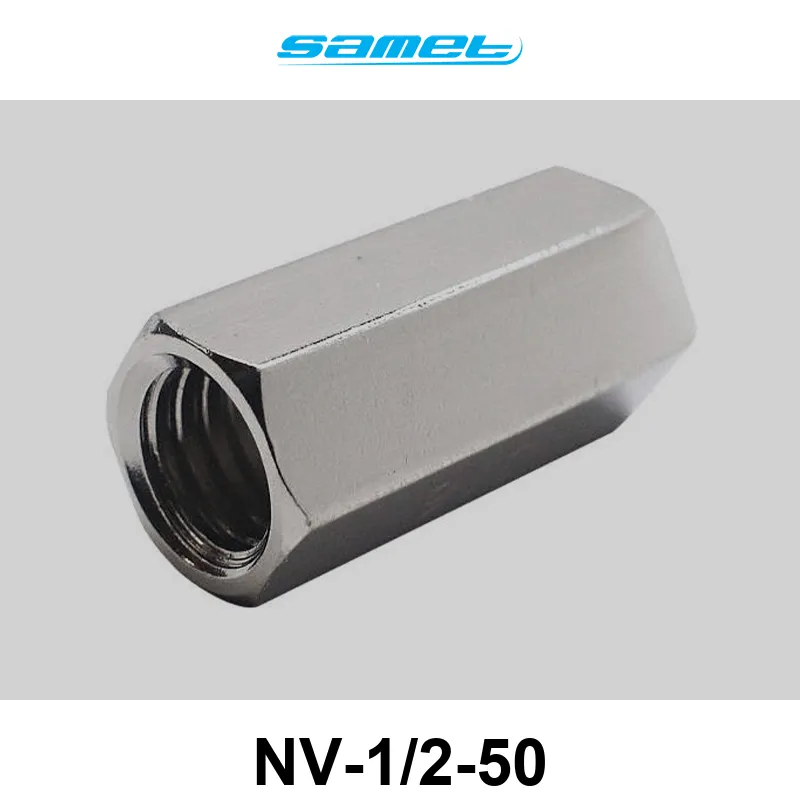 50 NIPLES DE 1/2" CINCADO