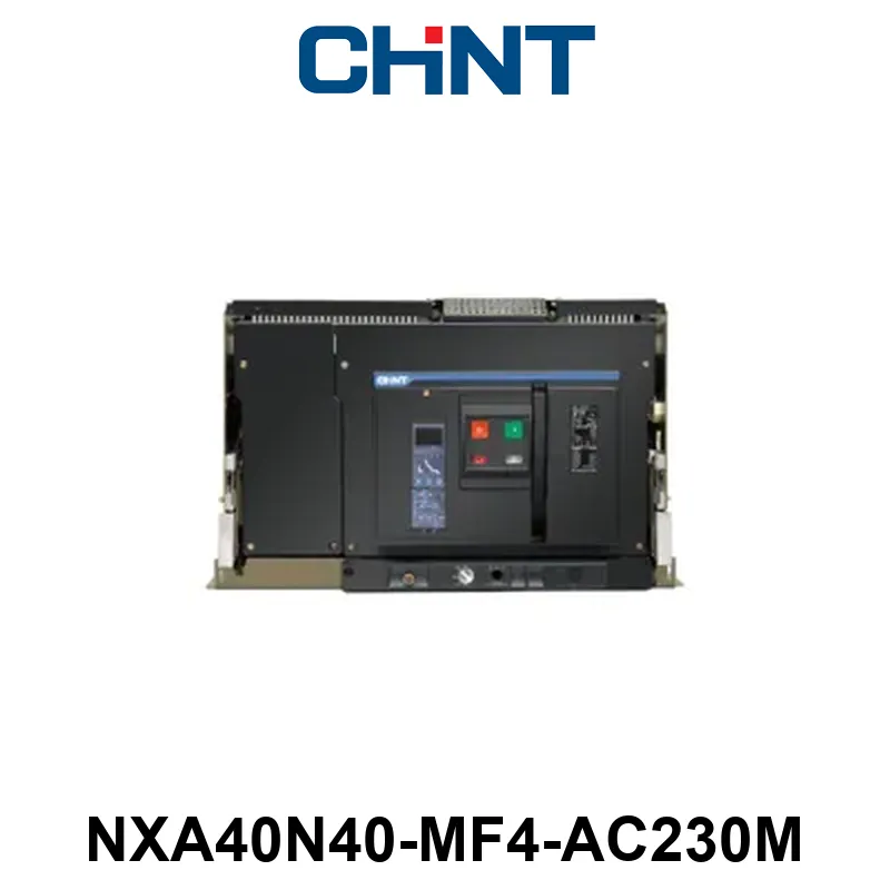 INT. ABIERTO AIRE - 4 P - Tamaño 40 - Fijo - In: 4000A - Icu: 80kA - Relé: M - Cdo: Manual