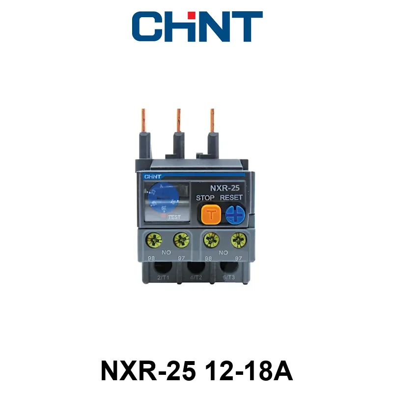 RELES DE SOBRECARGA TERMICOS CHINT NXR-25, Regulación 12-18A