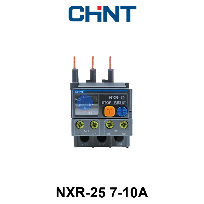 RELES DE SOBRECARGA TERMICOS CHINT NXR-25, Regulación 7-10A