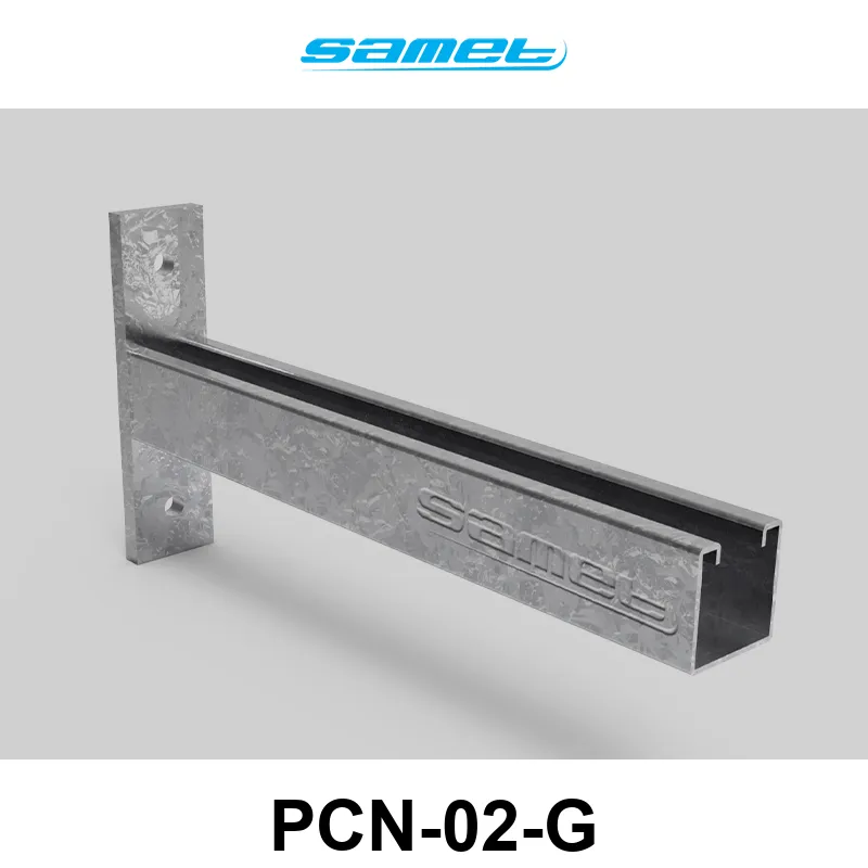 PERFIL "C" NUEVO 28x44x3000mm #16 GALVANIZADO