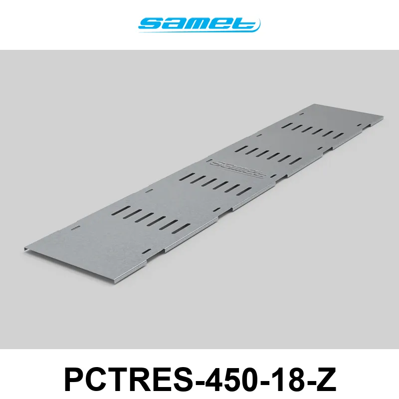 PISO CIEGO TRAMO RECTO  ESCALERA SMARTTRAY de 450 mm #18 ZINGRIP