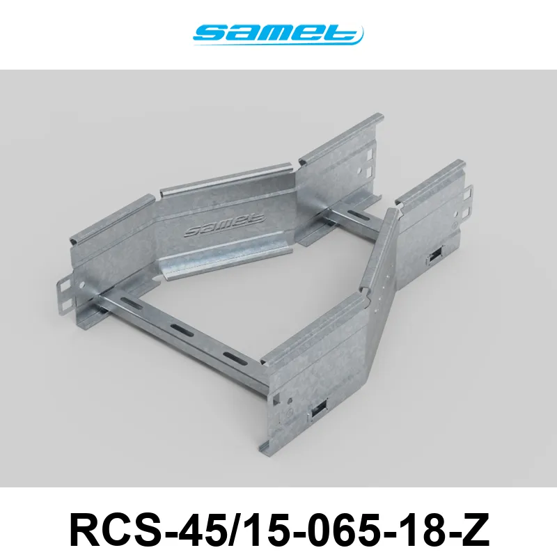 REDUCCIÓN CENTRAL ESCALERA SMARTTRAY DE 450 A 150 mm ALA 65 mm #18 ZINGRIP