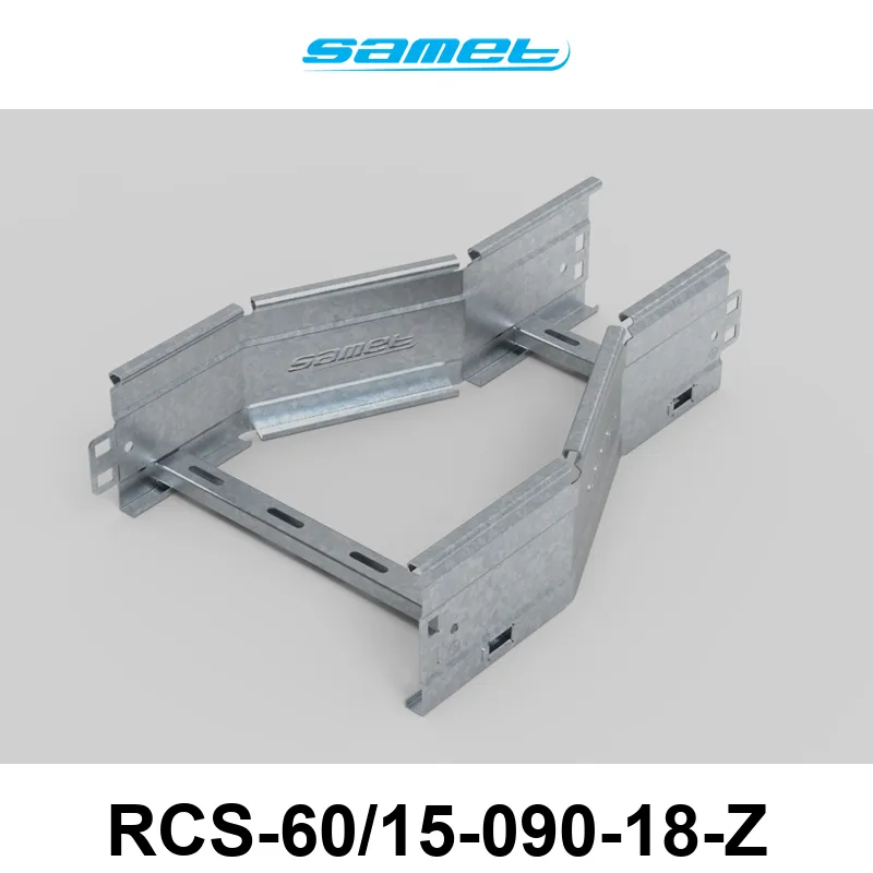 REDUCCIÓN CENTRAL ESCALERA SMARTTRAY DE 600 A 150 mm ALA 90 mm #18 ZINGRIP