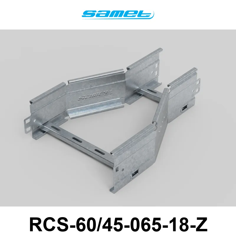 REDUCCIÓN CENTRAL ESCALERA SMARTTRAY DE 600 A 450 mm ALA 65 mm #18 ZINGRIP