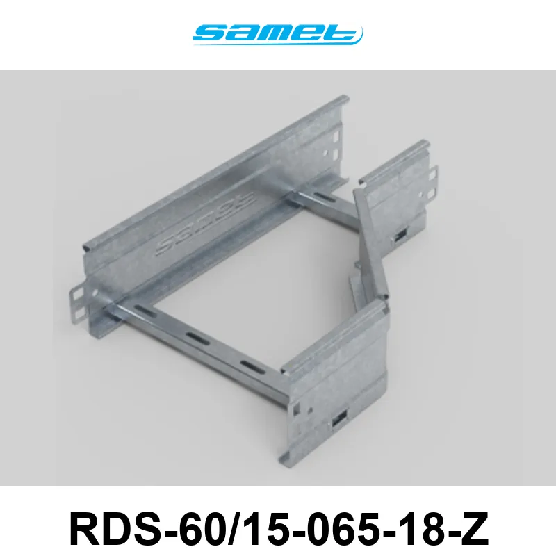 REDUCCIÓN DERECHA ESCALERA SMARTTRAY DE 600 A 150 mm ALA 65 mm #18 ZINGRIP