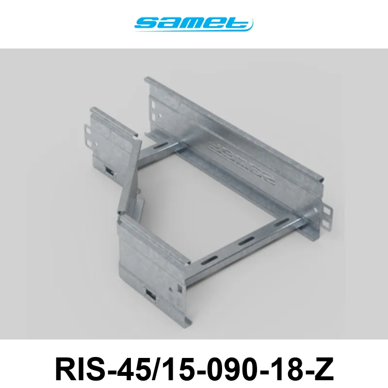 REDUCCIÓN IZQUIERDA ESCALERA SMARTTRAY DE 450 A 150 mm ALA 90 mm #18 ZINGRIP