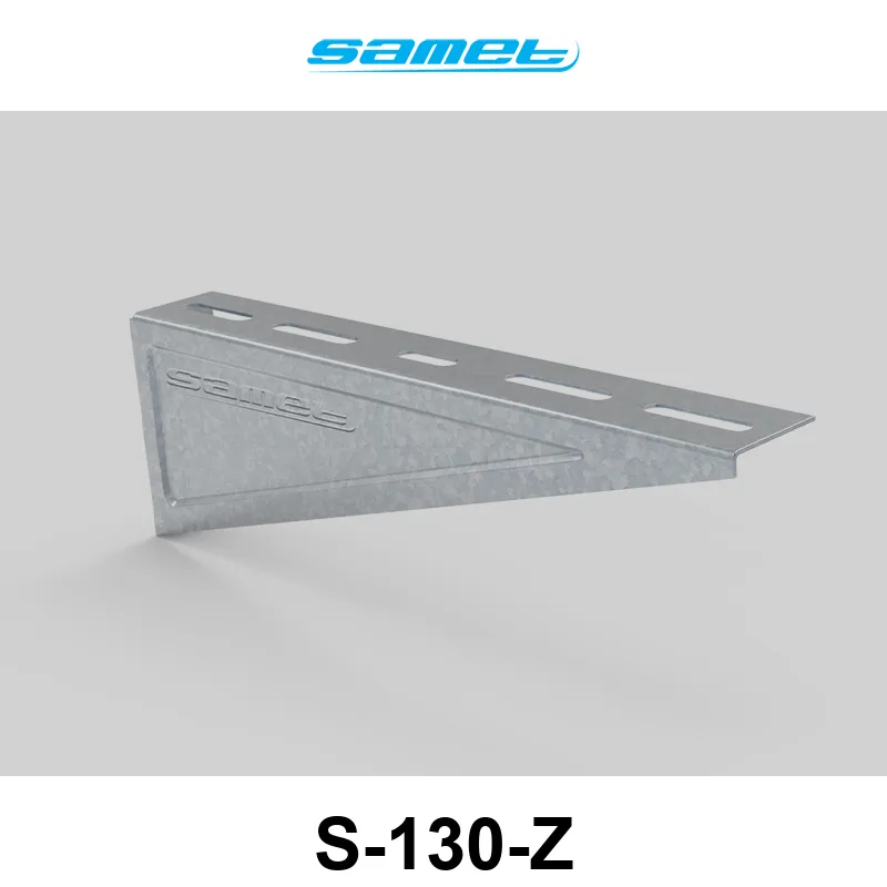 SOPORTE MENSULA 130mm #18 ZINGRIP