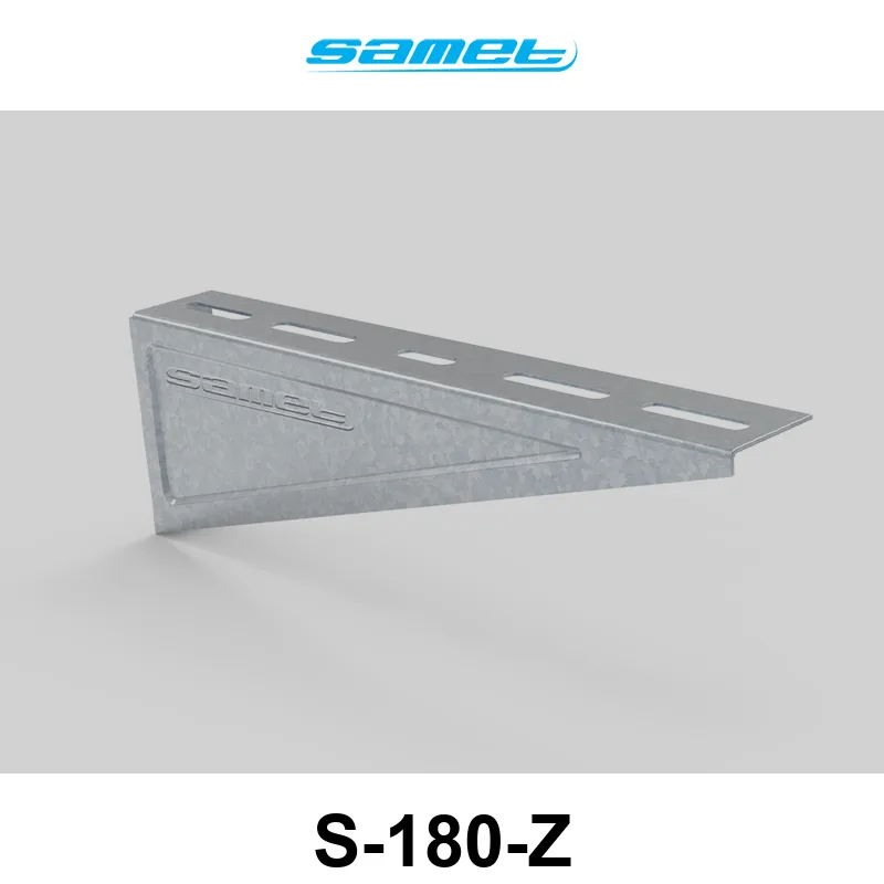 SOPORTE MENSULA 180mm #18 ZINGRIP