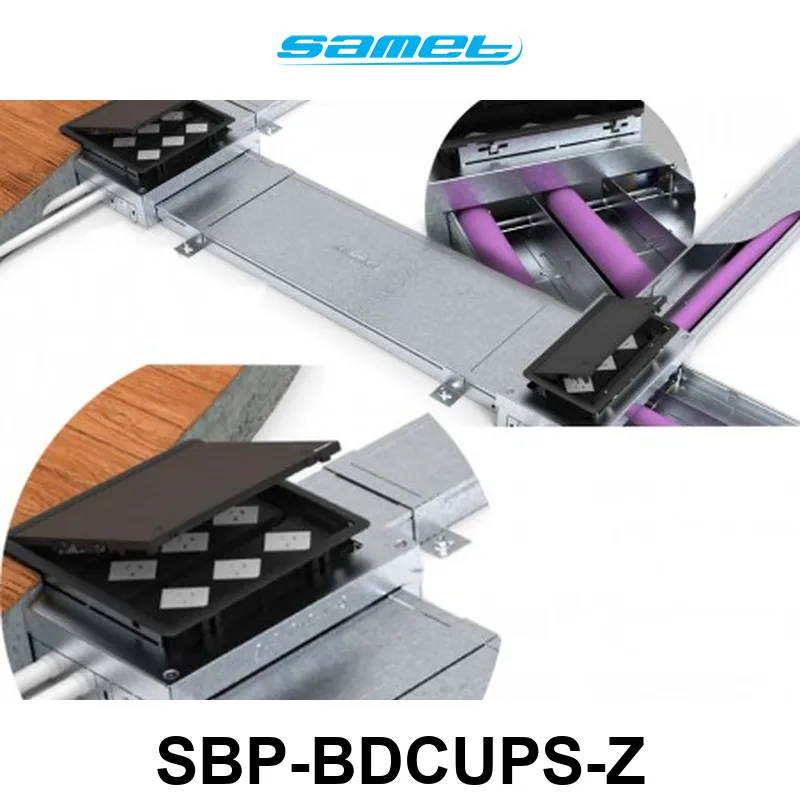Banda divisoria para Curva Vertical Ascendente SBP