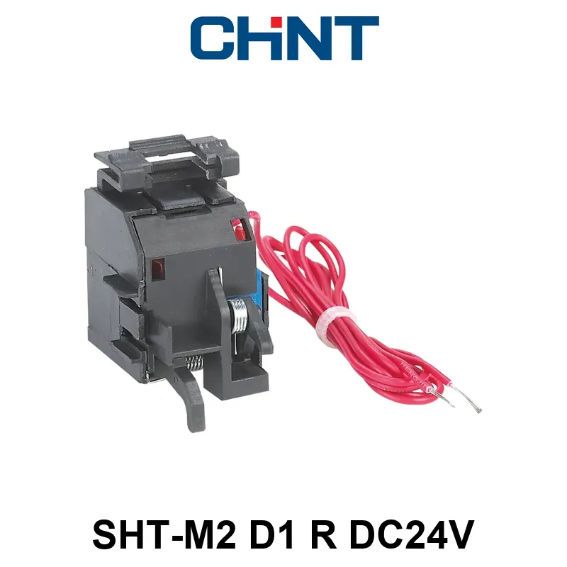 RELÉ DE DISPARO REMOTO - DERECHO p/NXM(LE)-160 Bob: 24VCC