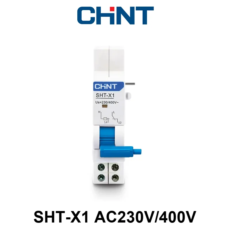 RELÉ DE DISPARO REMOTO - 230-400VCA / 1NA/1NC