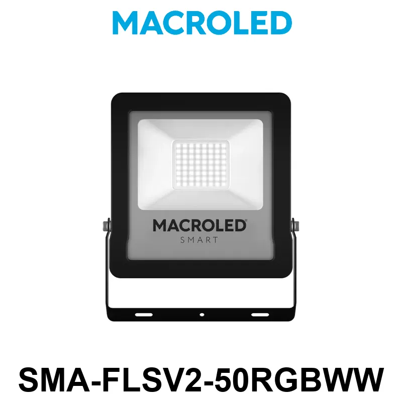 REFLECTOR LED MACROLED PRO SMART 50W AC100-240V RGB+WW IK08