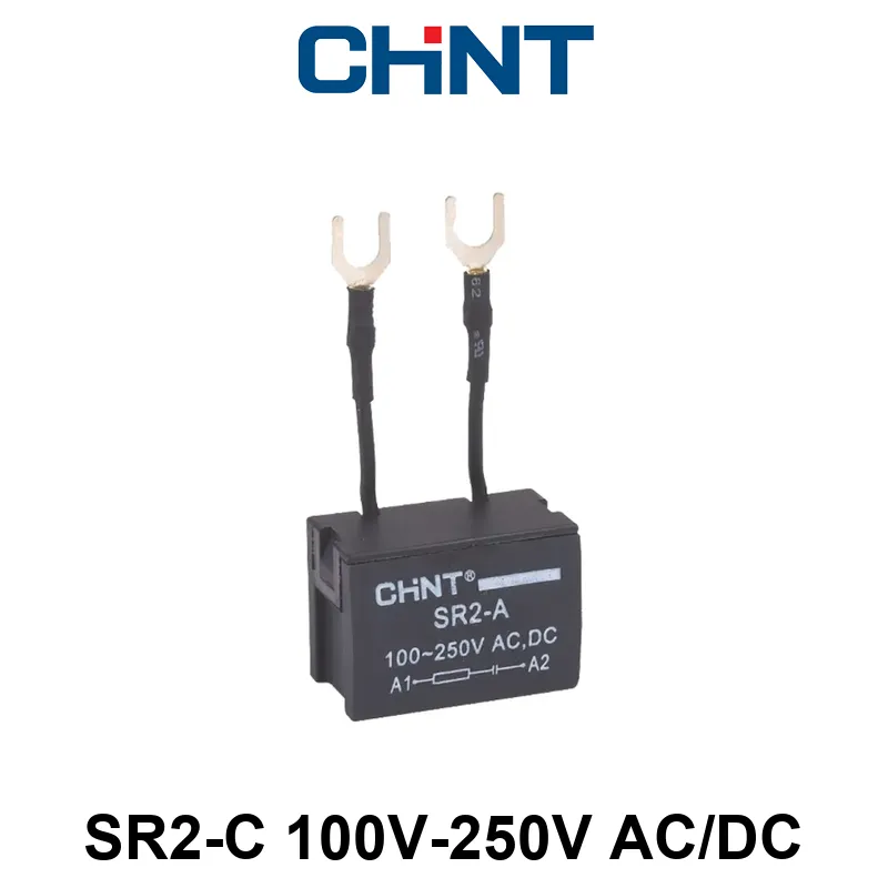SUPRESOR DE TRANSITORIOS - P/NXC Tipo A 100V-250VCA/CC