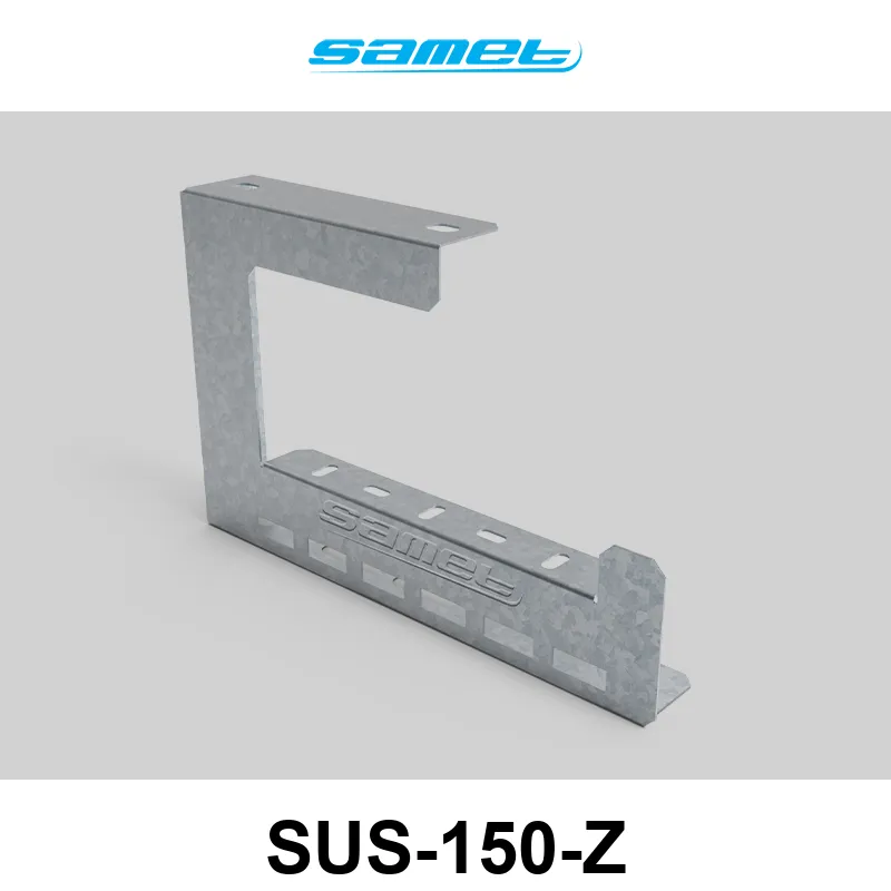 SOPORTE UNIVERSAL SMARTTRAY PERFORADO DE 50 mm ZINGRIP