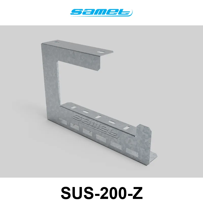 SOPORTE UNIVERSAL SMARTTRAY PERFORADO DE 50 mm ZINGRIP