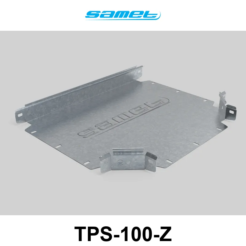 TEE PERFORADA SMARTTRAY DE 100 mm ALA 50 mm #22 ZINGRIP