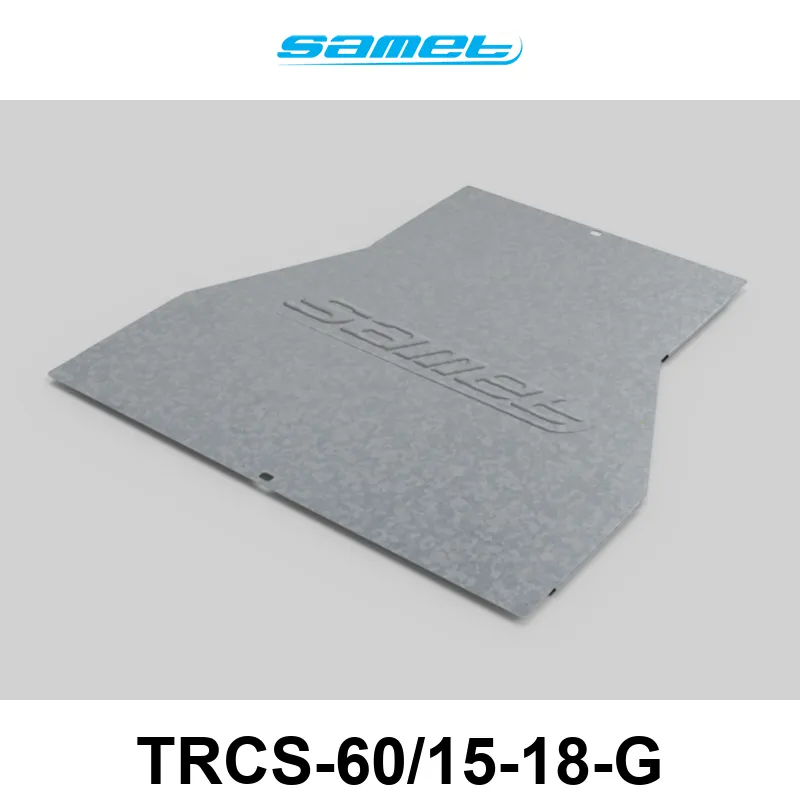 TAPA REDUCCIÓN CENTRAL ESCALERA SMARTTRAY DE 600 A 150 mm #18 GALV. EN CALIENTE