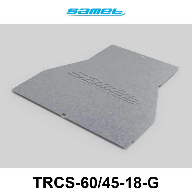 TAPA REDUCCIÓN CENTRAL ESCALERA SMARTTRAY DE 600 A 450 mm #18 GALV. EN CALIENTE