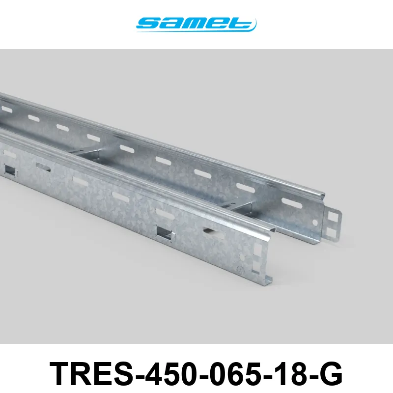 TRAMO ESCALERA SMARTTRAY DE 450 mm ALA 65 mm #18 GALV. EN CALIENTE