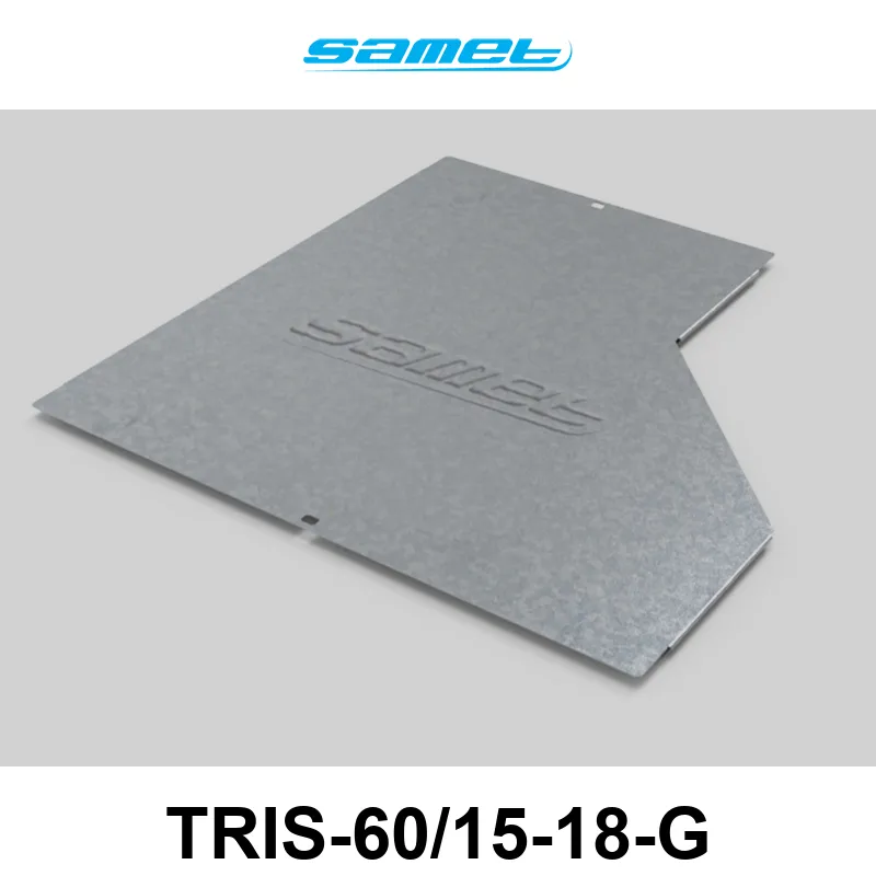 TAPA REDUCCIÓN IZQUIERDA ESCALERA SMARTTRAY DE 600 A 150 mm #18 GALV. EN CALIENTE