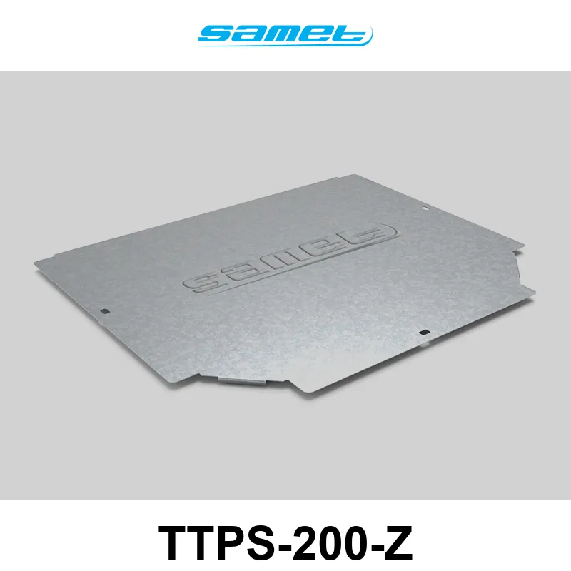TAPA PARA T PERFORADA SMARTTRAY DE 200 mm #22 ZINGRIP