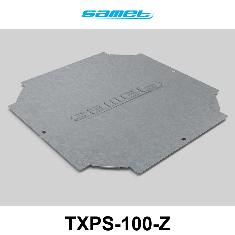 TAPA P/CRUZ PERFORADA SMARTTRAY DE 100 mm #22 ZINGRIP
