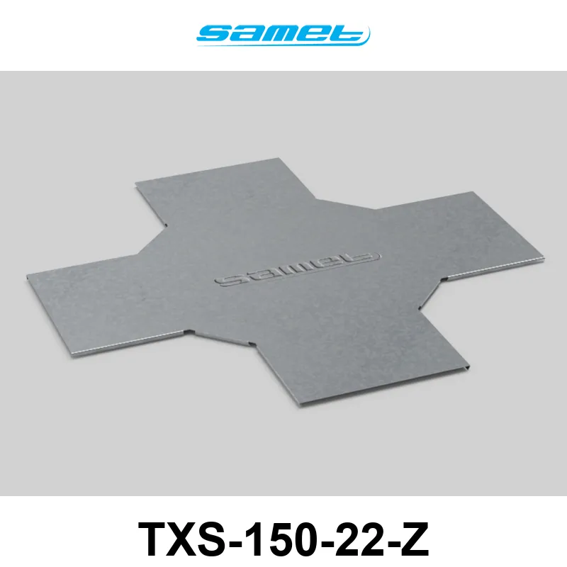 TAPA P/CRUZ ESCALERA SMARTTRAY DE 150 mm #22 ZINGRIP